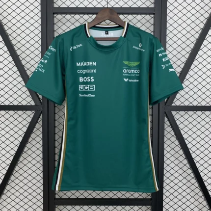 Camiseta Aston Martin modelo 2