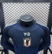 Japón local manga larga 2025 versión jugador - Imagen 2