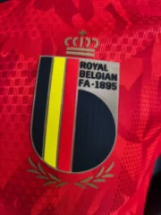 Bélgica local 2026 versión jugador - Imagen 5