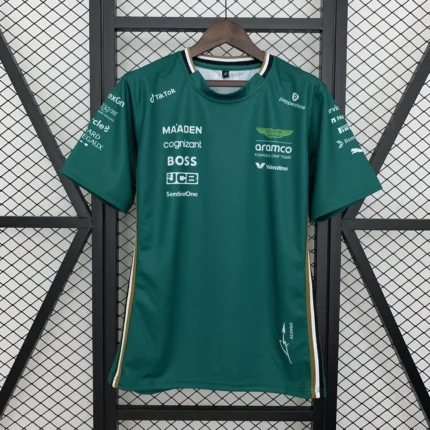Camiseta Aston Martin modelo 1
