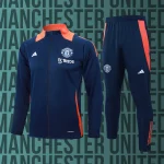 Chándal de niño cremallera completa Manchester United modelo 02