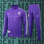Chándal de niño cremallera completa Real Madrid modelo 01