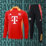 Chándal de niño media cremallera Bayern Münich modelo 01