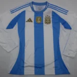 Argentina local 2024 manga larga