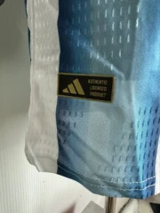 Argentina local 2026 versión jugador - Imagen 5