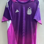 Argentina portero color lila 2025