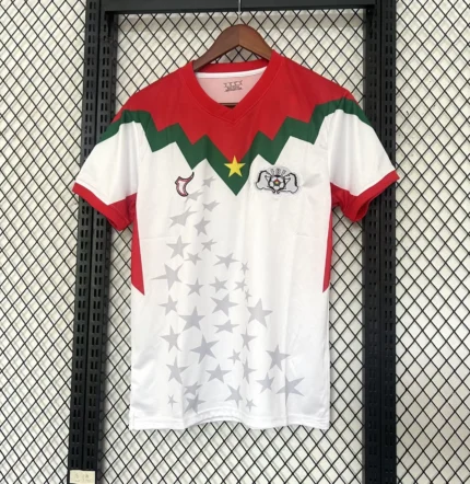 Burkina Faso visitante 2025