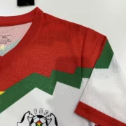 Burkina Faso visitante 2025 versión jugador - Imagen 2