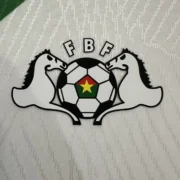 Burkina Faso visitante 2025 versión jugador - Imagen 3