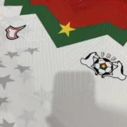 Burkina Faso visitante 2025 versión jugador - Imagen 7
