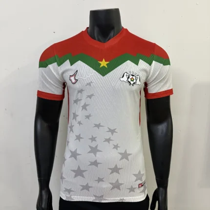 Burkina Faso visitante 2025 versión jugador