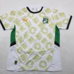 Costa de Marfil visitante 2025