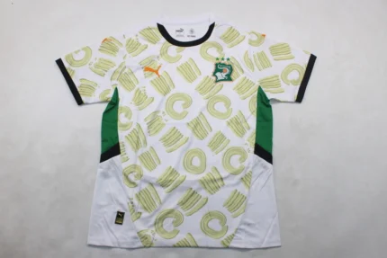 Costa de Marfil visitante 2025