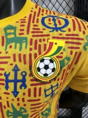 Ghana prepartido 2025 versión jugador - Imagen 4