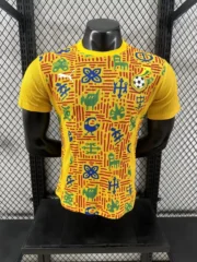 Ghana prepartido 2025 versión jugador