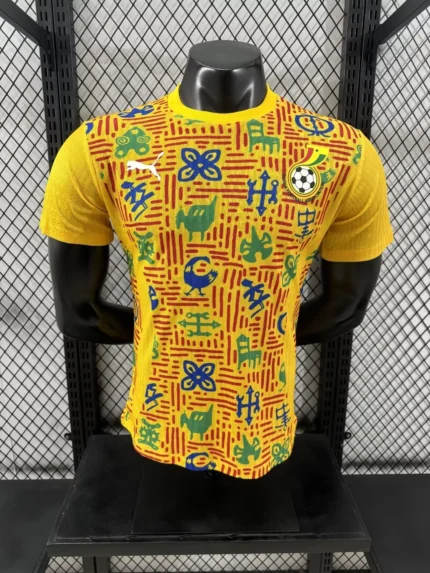 Ghana prepartido 2025 versión jugador