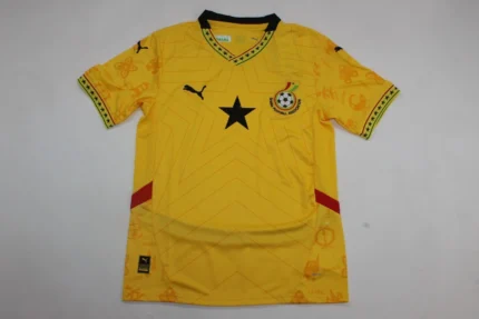 Ghana visitante 2025