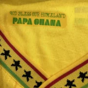 Ghana visitante 2025 versión jugador - Imagen 2