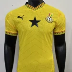 Ghana visitante 2025 versión jugador