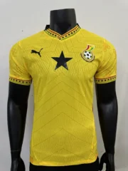 Ghana visitante 2025 versión jugador