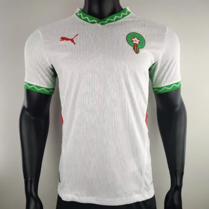 Marruecos visitante 2025 versión jugador