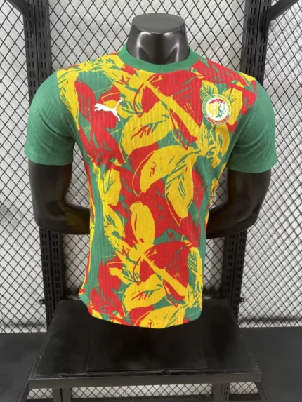 Senegal prepartido 2025 versión jugador