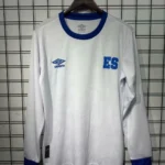 El Salvador visitante 2025 manga larga