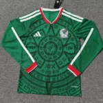 México local 2026 manga larga