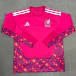 México portero 2026 manga larga