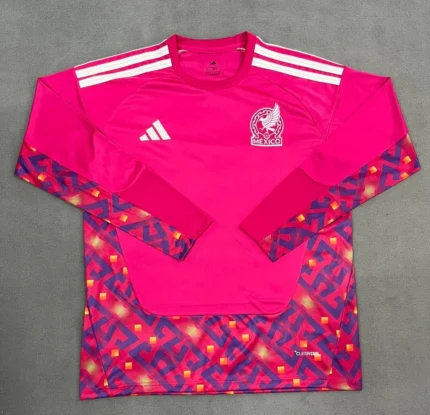 México portero 2026 manga larga