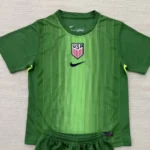 Estados Unidos portero color verde 2025