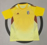 Italia portero color amarillo 2025 versión jugador