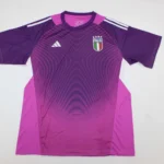 Italia portero color rosa 2025 versión jugador