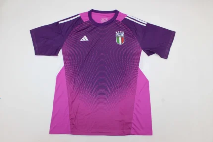 Italia portero color rosa 2025 versión jugador