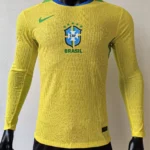 Brasil local manga larga 2025 versión jugador