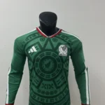 México local manga larga 2025 versión jugador