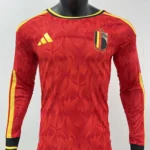 Bélgica local 2026 manga larga versión jugador