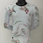 Portugal visitante 2025 manga larga versión jugador