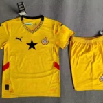 Kit de niño Ghana visitante 2025
