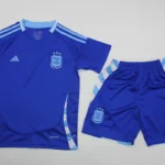 Kit de niño Argentina visitante 2024