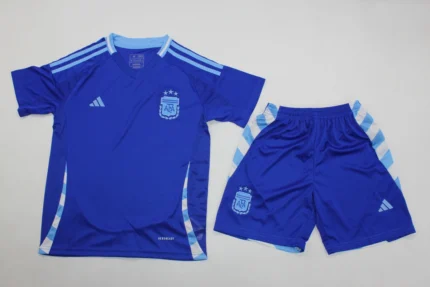 Kit de niño Argentina visitante 2024