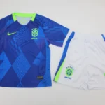 Kit de niño Brasil visitante 2025