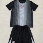 Kit de niño Estados Unidos portero color negro 2025