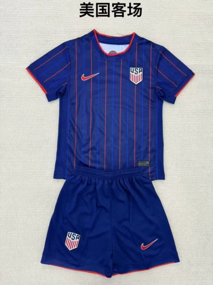 Kit de niño Estados Unidos visitante 2025