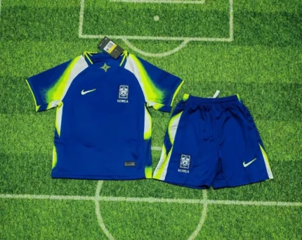 Kit de niño Corea visitante 2025