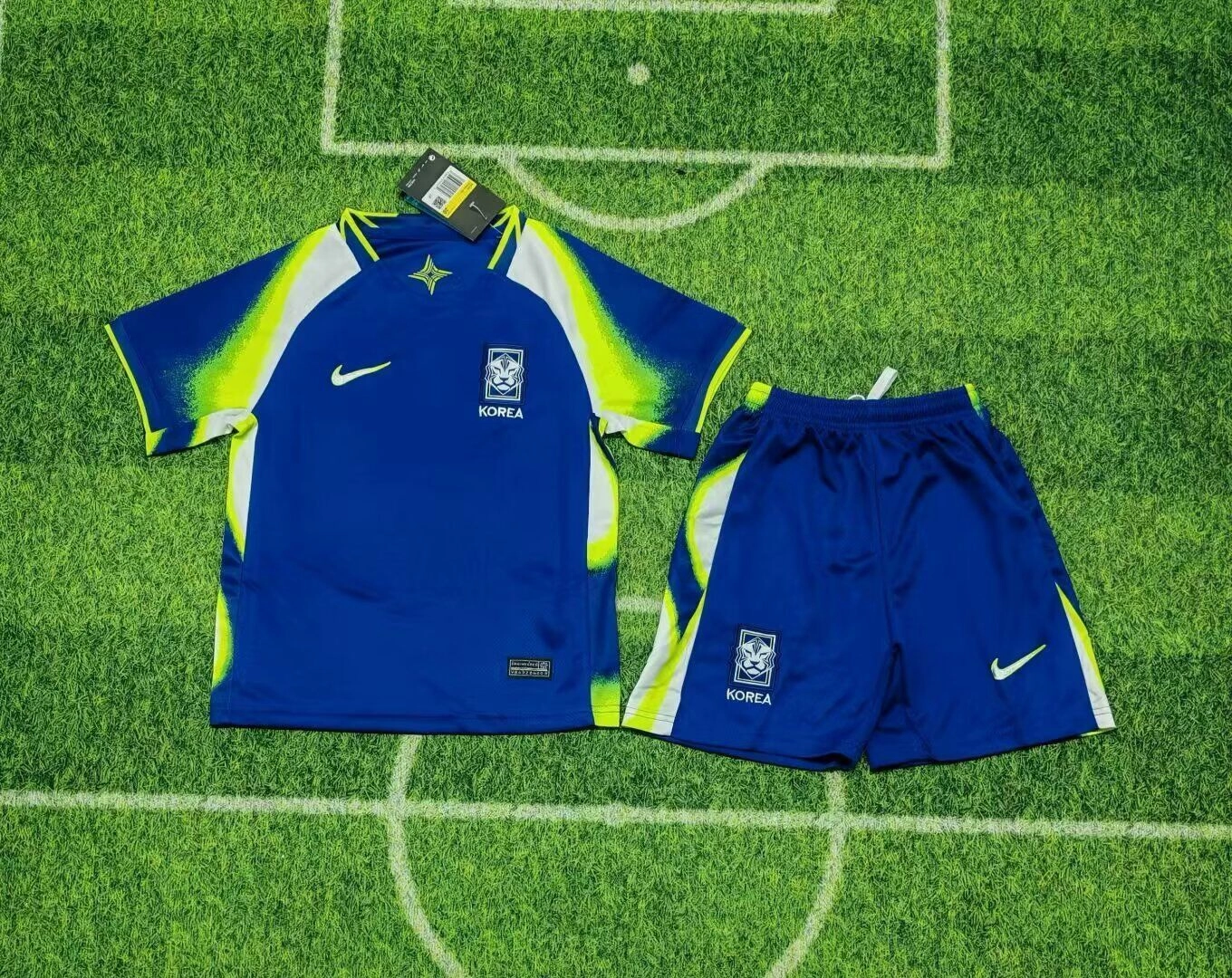 a Kit de niño Corea visitante 2025 - Imagen 1