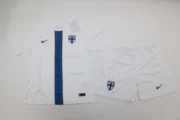 Kit de niño Finlandia visitante 2025
