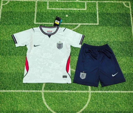 Kit de niño Inglaterra local 2026