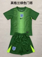 Kit de niño Inglaterra portero 2025