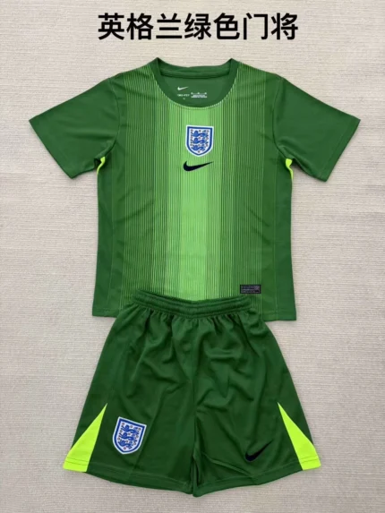 Kit de niño Inglaterra portero 2025
